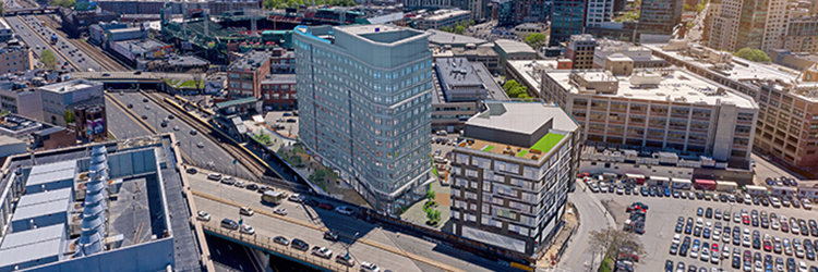 First residential building at the $1.3 billion Fenway Center now open - developed by Gerding Edlen, Meredith Management and Nuveen Real Estate 